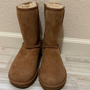 UGG Classic Tan Sheepskin Boots